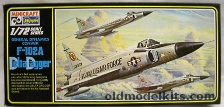 Hasegawa 1/72 Convair F-102A Delta Dagger, 047 plastic model kit